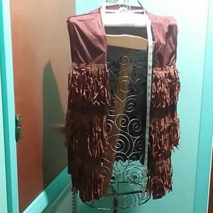 Hippie Fringed Vest